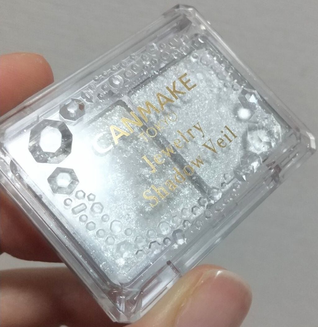 ジュエリーシャドウベール/キャンメイク/アイシャドウパレットを使ったクチコミ(7枚目)