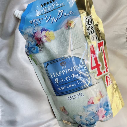 レノア ハピネス ナチュラルフレグランス ラベンダー&フローラルガーデンの香り 400ml/レノア/柔軟剤の画像