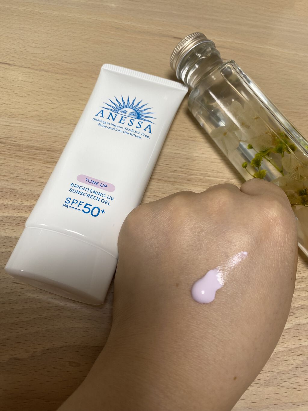 ブライトニングUV ジェル/アネッサ/化粧下地を使ったクチコミ（2枚目）