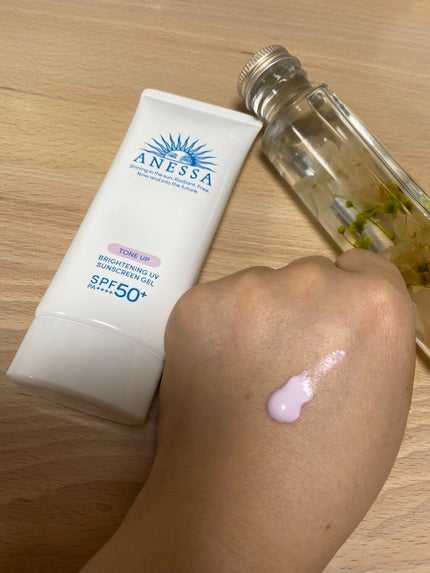 ブライトニングUV ジェル/アネッサ/化粧下地を使ったクチコミ(2枚目)