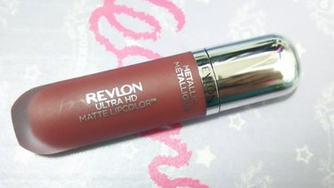 ウルトラ HD マット リップカラー/REVLON/口紅を使ったクチコミ（1枚目）