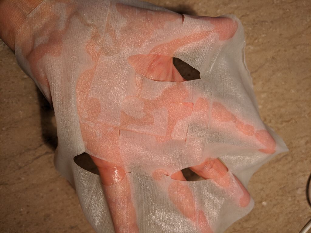 クリアターン 美肌職人 はちみつマスク/クリアターン/シートマスク・パックを使ったクチコミ（2枚目）