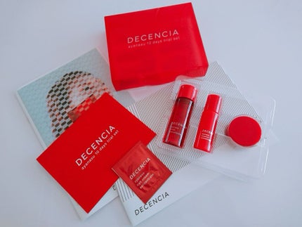 アヤナス トライアルセット(旧)/DECENCIA/トライアルキットを使ったクチコミ(1枚目)