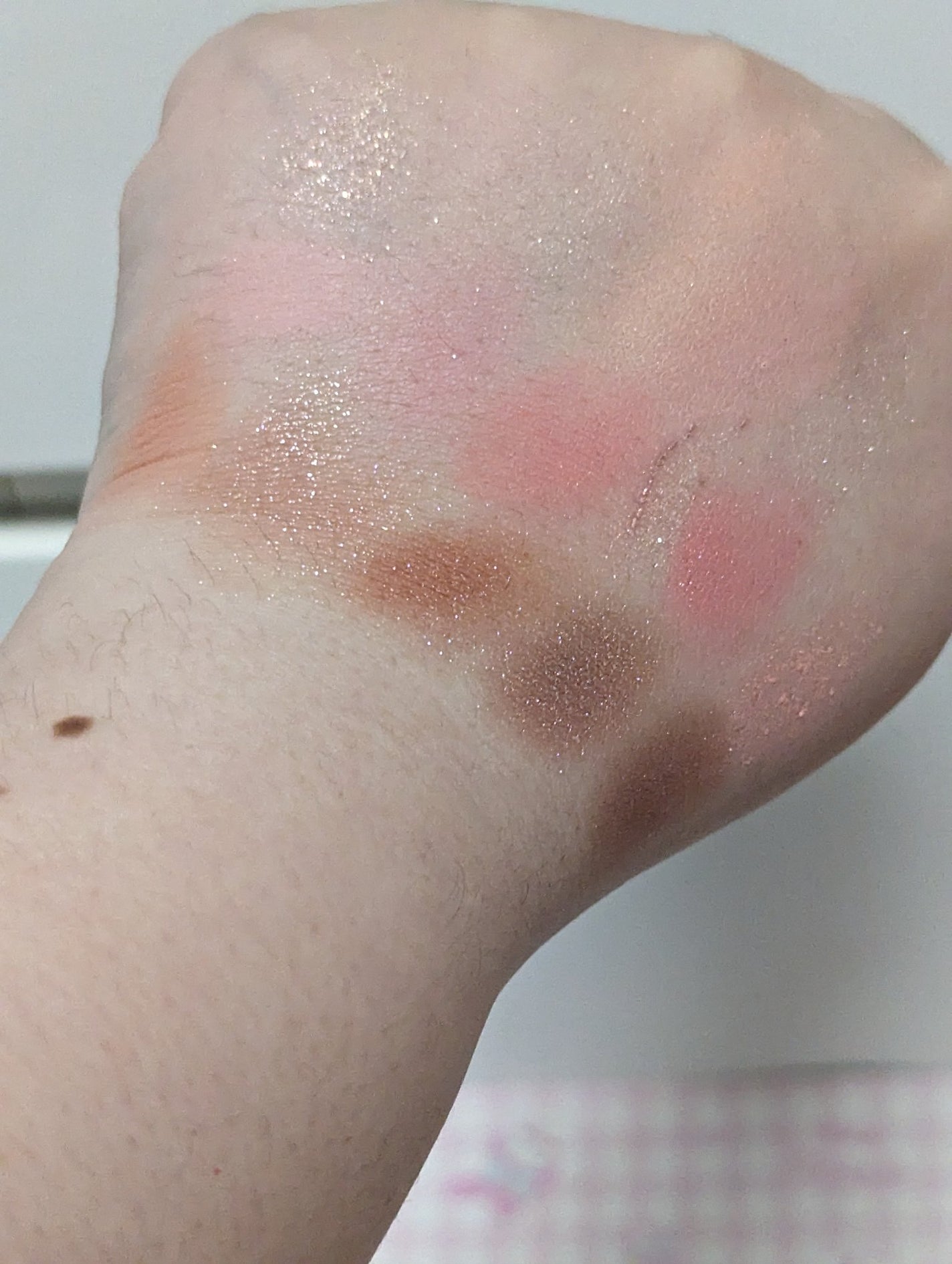 シャドウパレット/dasique/アイシャドウパレットを使ったクチコミ(4枚目)