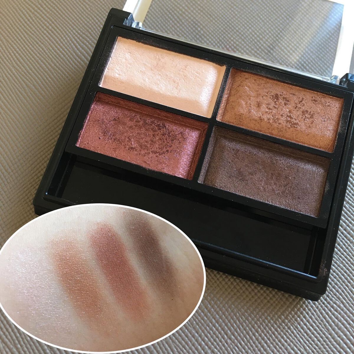 ロイヤルヴィンテージ アイズ 016/リンメル ロンドン/アイシャドウパレットを使ったクチコミ（2枚目）