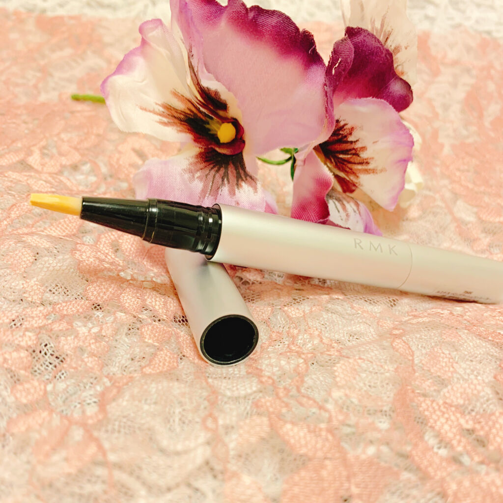 ルミナス ペンブラッシュコンシーラー 05/RMK/リキッドコンシーラーを使ったクチコミ（2枚目）