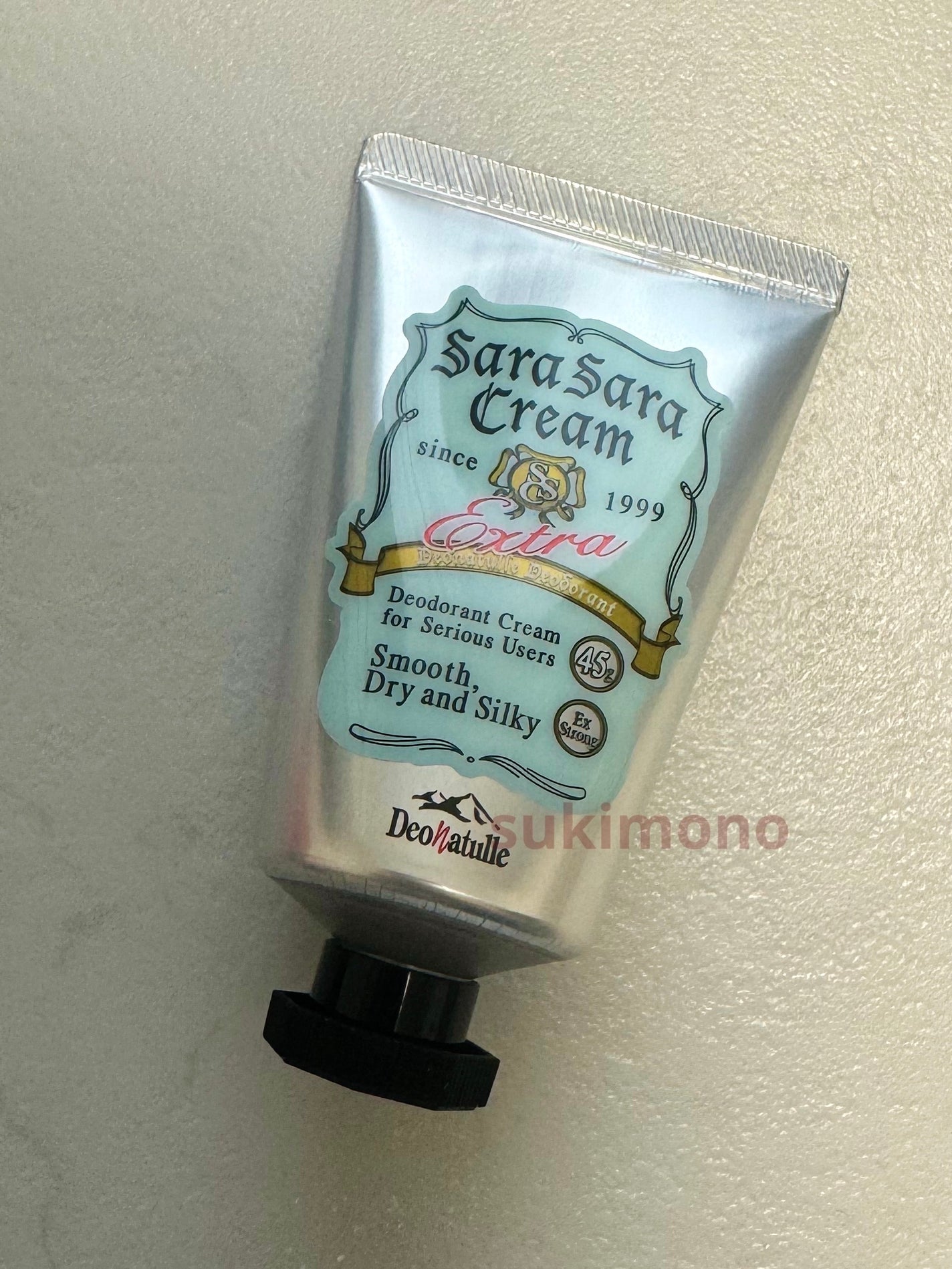 薬用さらさらクリーム/デオナチュレ/デオドラント・制汗剤を使ったクチコミ(4枚目)