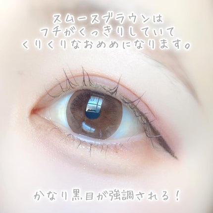 エルージュ 2weeks/éRouge/2週間(2WEEKS)カラコンを使ったクチコミ(8枚目)