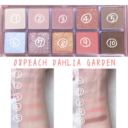 ベターザンパレット/rom&nd/アイシャドウパレットを使ったクチコミ(5枚目)