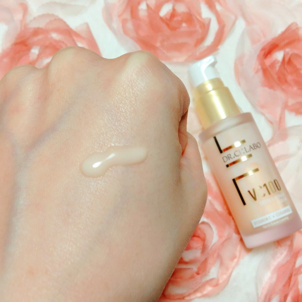 VC100エッセンスローション EX/ドクターシーラボⓇ/化粧水を使ったクチコミ（3枚目）
