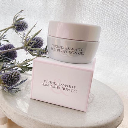 リンクル&ホワイト スキンパーフェクション ジェル/ミキモト コスメティックス/オールインワン化粧品を使ったクチコミ(2枚目)