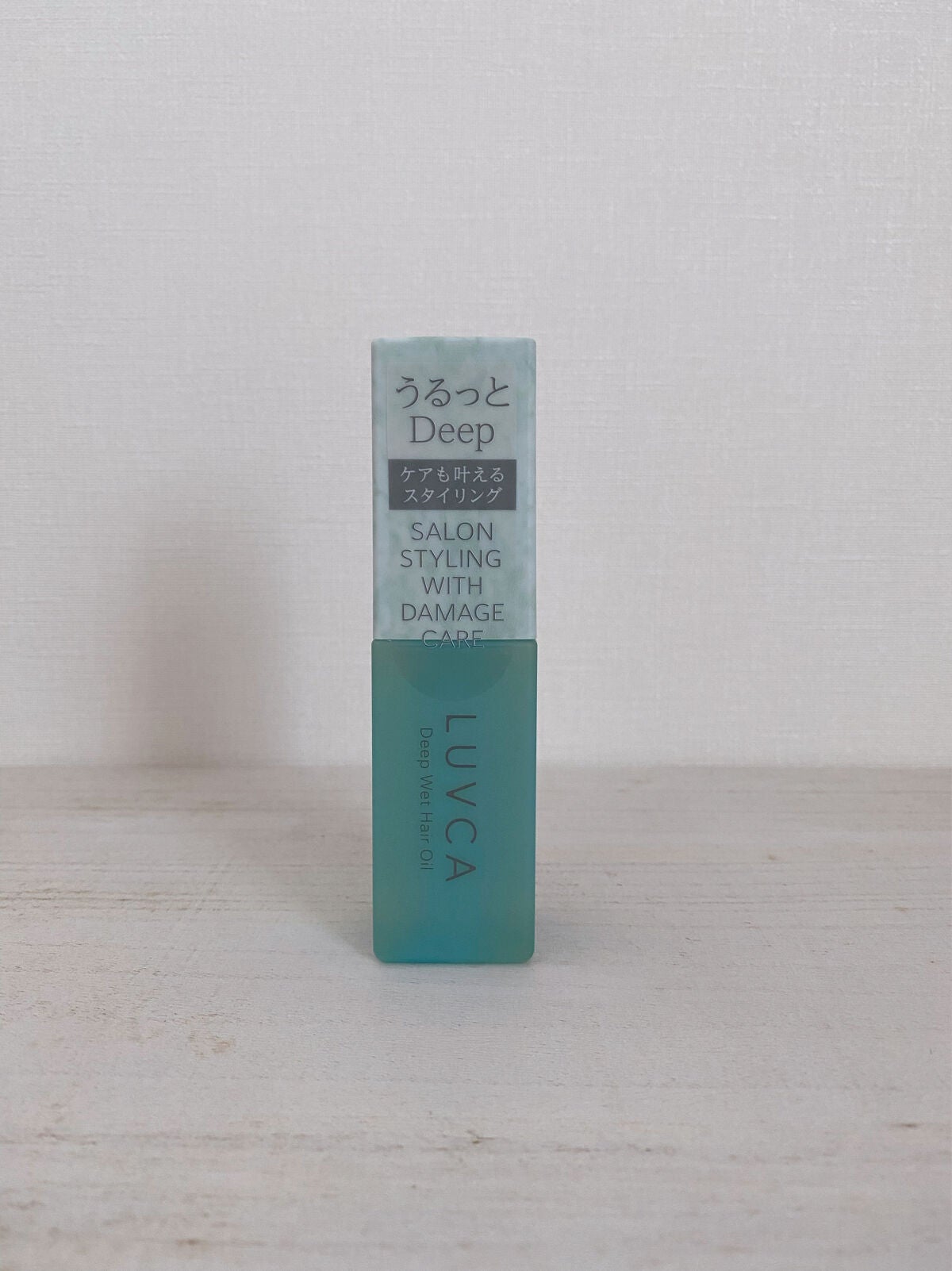 シルキーエアリーバーム/LUVCA/ヘアバームを使ったクチコミ(9枚目)