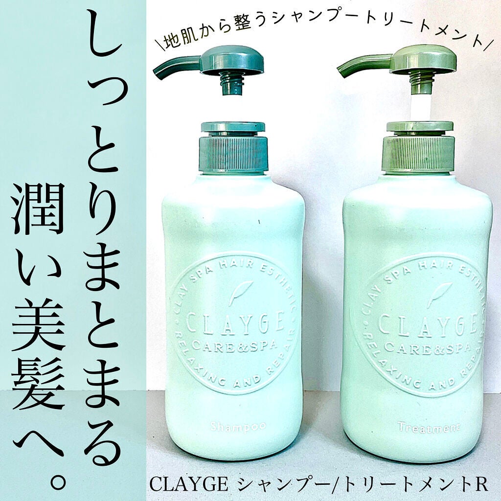 シャンプー/トリートメントR /CLAYGE/シャンプー・コンディショナーを使ったクチコミ(1枚目)