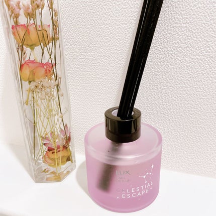 セレスティアルエスケープ ディフューザー /LUX/ルームフレグランスを使ったクチコミ(1枚目)