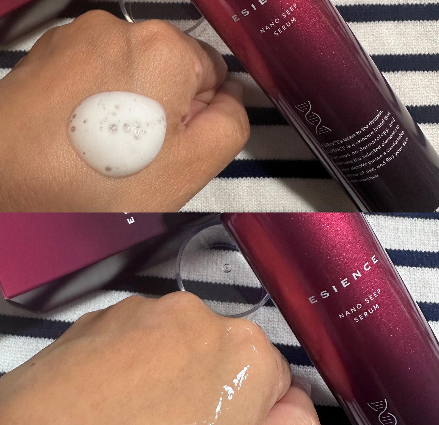 ESIENCEナノシープセラム/ESIENCE/美容液を使ったクチコミ(2枚目)