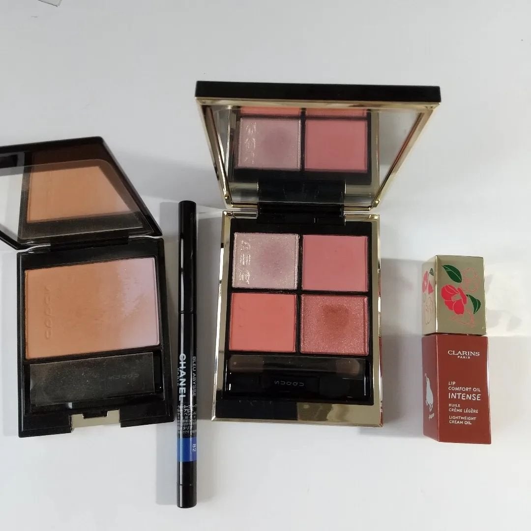 シグニチャー カラー アイズ/SUQQU/アイシャドウパレットを使ったクチコミ(1枚目)