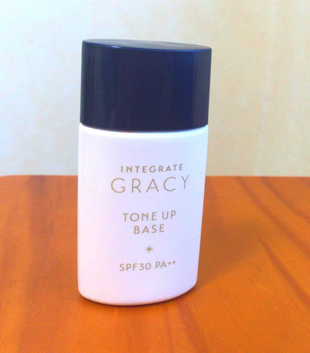 顔色アップベース/グレイシィ/化粧下地を使ったクチコミ（1枚目）