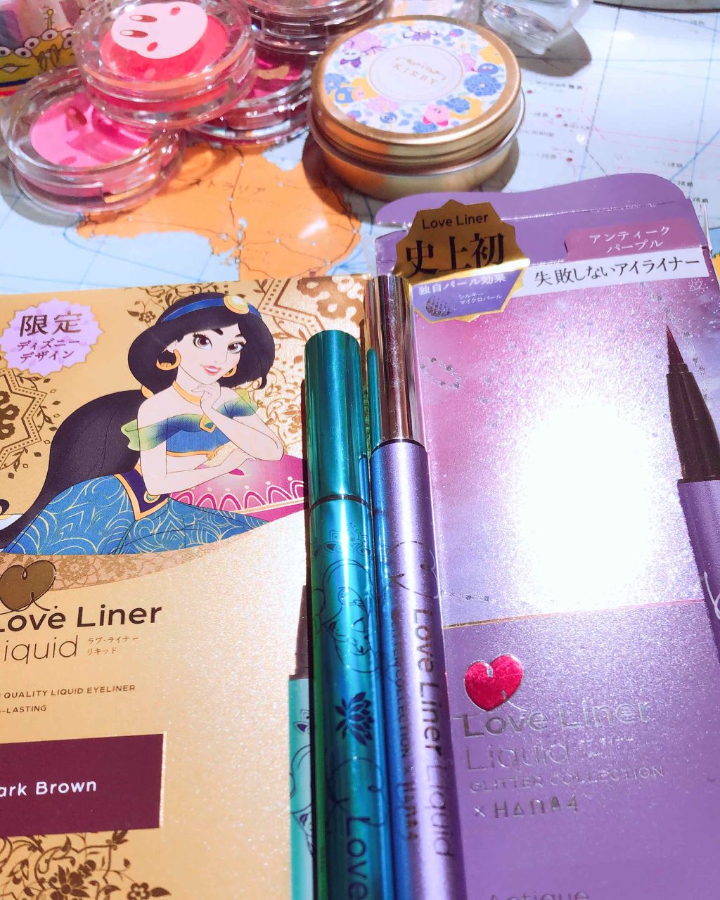 ラブ・ライナー リキッドアイライナーR3/ラブ・ライナー/リキッドアイライナーを使ったクチコミ(1枚目)