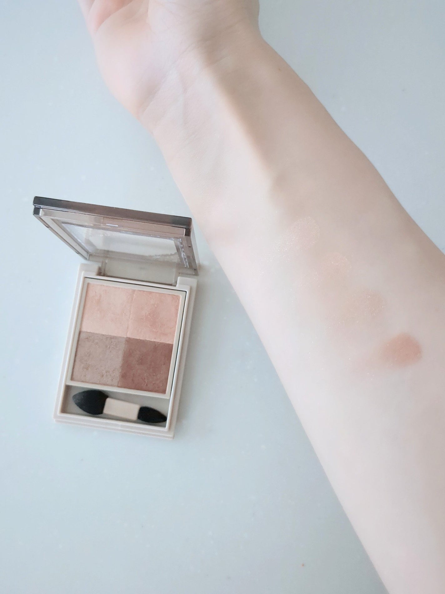 ニュアンス デューイ クリエイター/Visée/アイシャドウパレットを使ったクチコミ(3枚目)