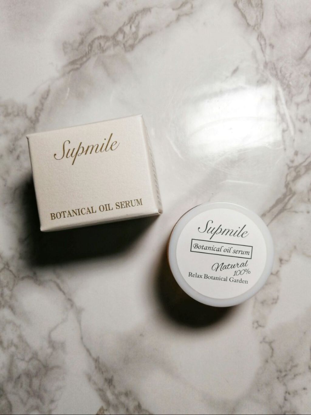 Supmile ボタニカルオイルセラム/Supmile/フェイスオイルを使ったクチコミ（2枚目）