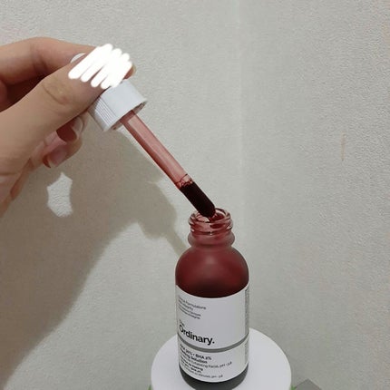 AHA 30% + BHA 2% Peeling Solution/The Ordinary/ピーリングを使ったクチコミ(2枚目)