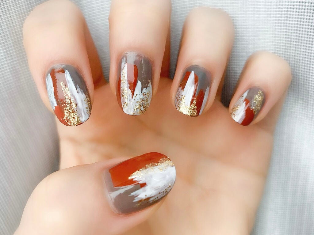 カラフルネイルズ/キャンメイク/マニキュアを使ったクチコミ(2枚目)