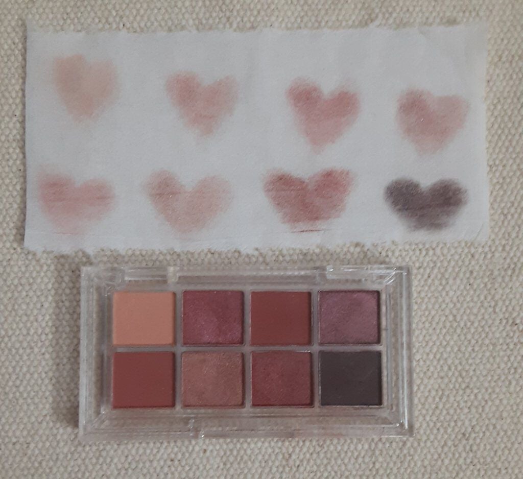 平鈴担 on LIPS 「#AC8カラーアイパレット04テラコッタボルドー#¥110(税..」(3枚目)