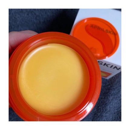 カロテンIPMP(TM) とろけるクレンジングバーム /APRILSKIN/クレンジングバームを使ったクチコミ(4枚目)