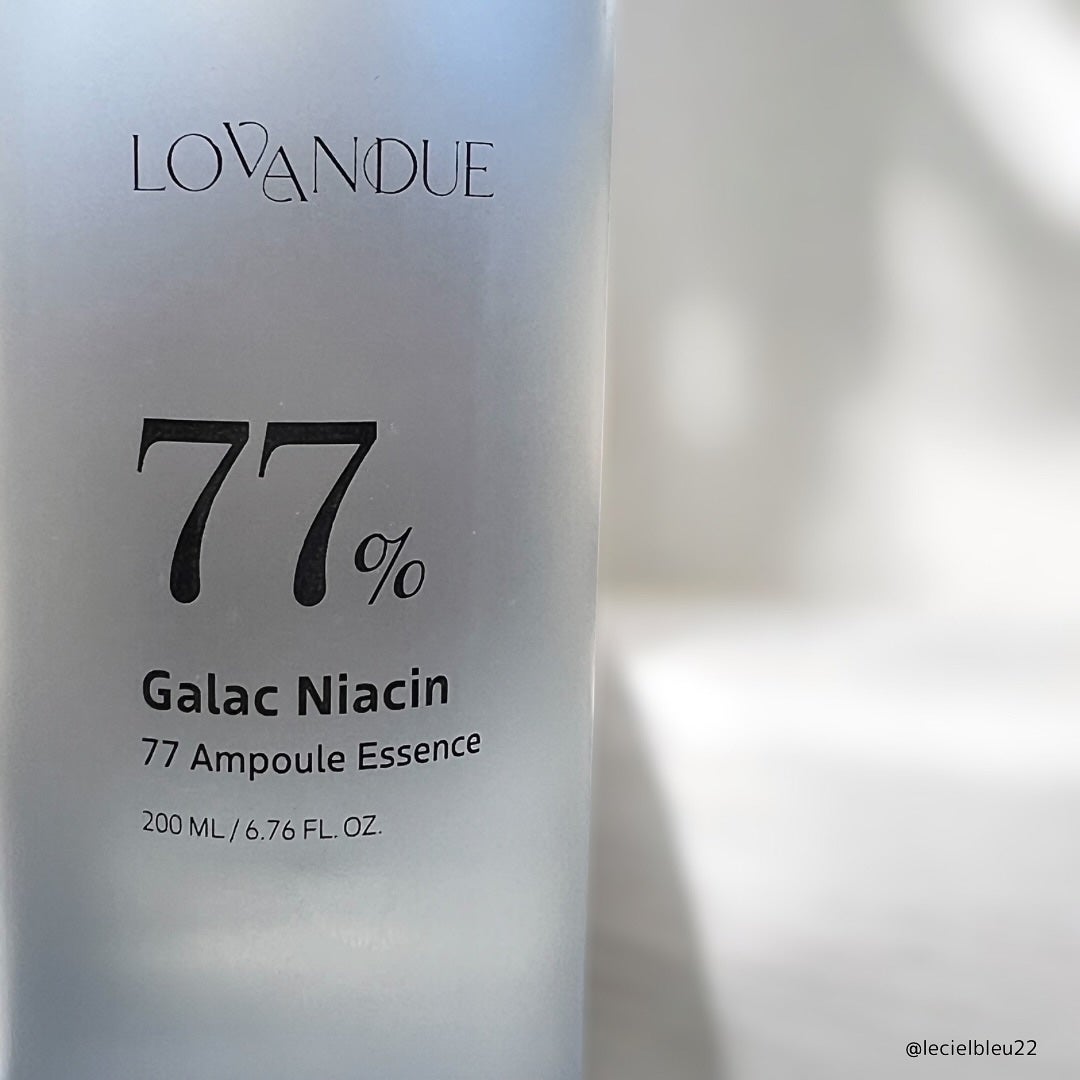 ガラクナイアシン77アンプルエッセンス /LOVANDUE/美容液を使ったクチコミ(6枚目)
