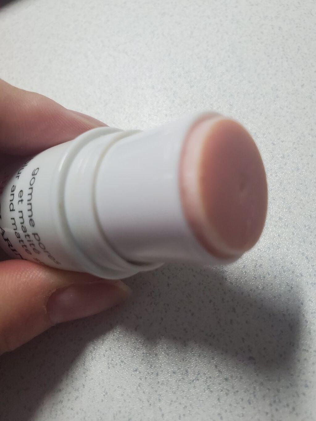 マイクラランス ブラ—&マット スティック/CLARINS/化粧下地を使ったクチコミ(3枚目)