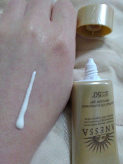 パーフェクトUV スキンケアジェル a/アネッサ/日焼け止め・UVケアを使ったクチコミ(4枚目)