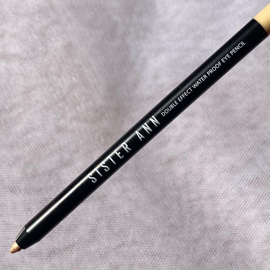 ウォータープルーフペンシルアイライナー/SISTER ANN/ペンシルアイライナーを使ったクチコミ(8枚目)