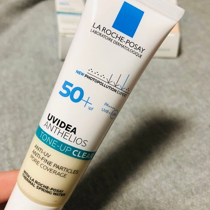 UVイデア XL プロテクショントーンアップ/ラ ロッシュ ポゼ/日焼け止めクリームを使ったクチコミ(2枚目)