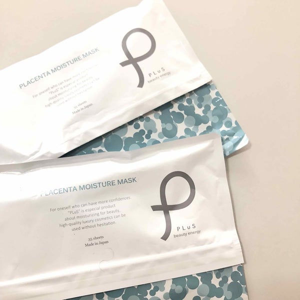 プラセンタモイスチュアマスク/PLuS/シートマスク・パック by pink_rouge_glc