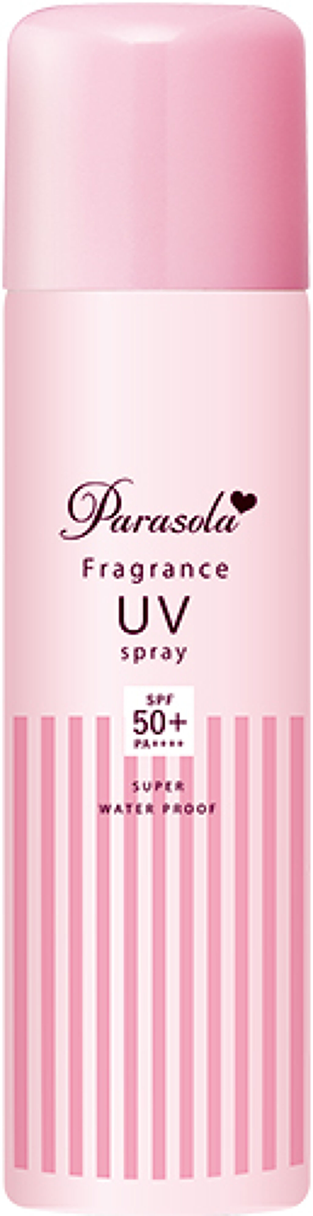 素肌さらさら【憧れの香水の香り】のUVカットスプレー（2枚目）