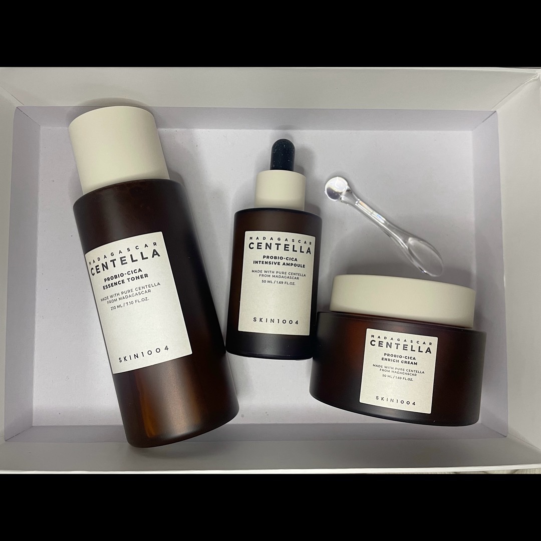 プロバイオシカ インテンシブ アンプル/SKIN1004/美容液を使ったクチコミ（3枚目）