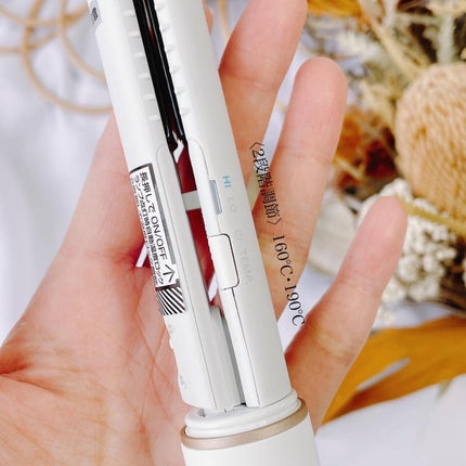 スタイリッシュ モバイルヘアアイロン(MHS-1342)/mod's hair/ストレートアイロンを使ったクチコミ(4枚目)