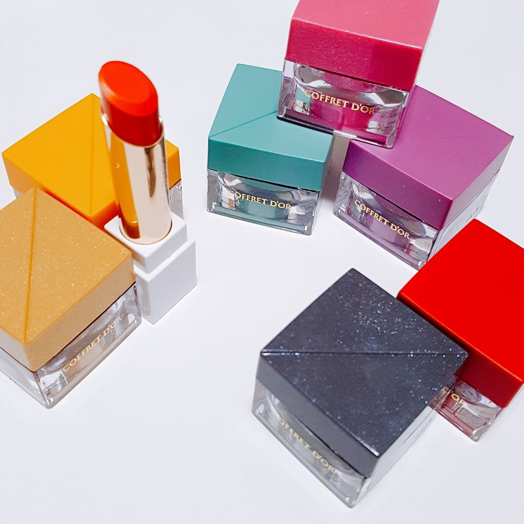 プレイフルカラー アイ&フェイス/コフレドール/単色アイシャドウを使ったクチコミ(1枚目)