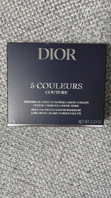 【旧】サンク クルール クチュール/Dior/アイシャドウパレットを使ったクチコミ（1枚目）