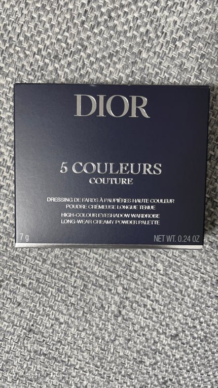 【旧】サンク クルール クチュール/Dior/アイシャドウパレットを使ったクチコミ(1枚目)