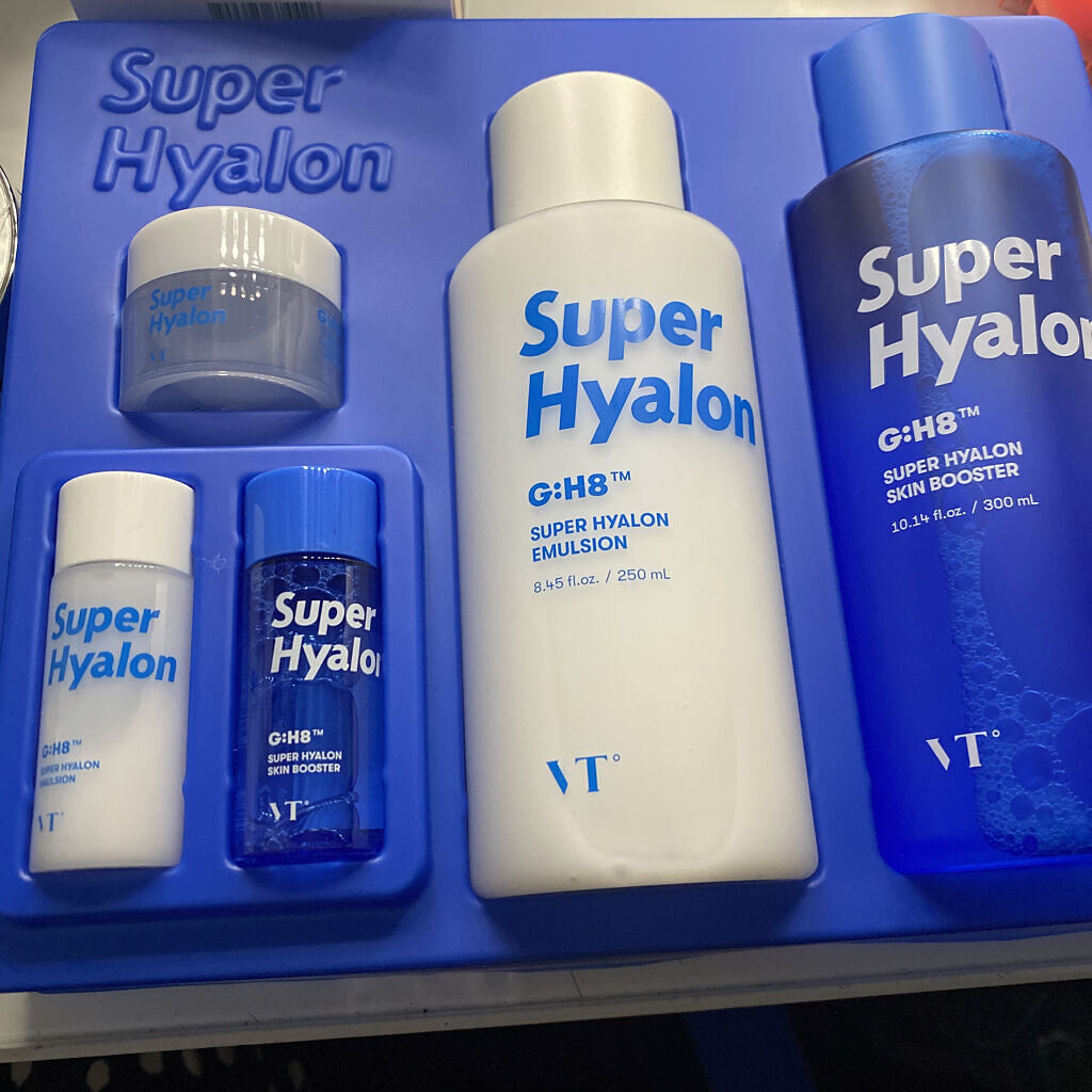 スーパーヒアルロン エマルジョン/VT/乳液を使ったクチコミ（1枚目）