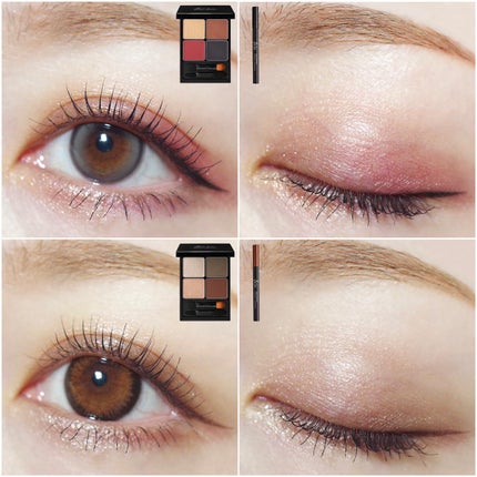 &be パレットアイシャドウ/&be/アイシャドウパレットを使ったクチコミ(7枚目)