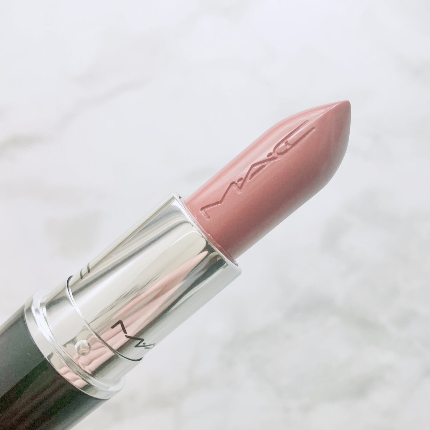 ラスターガラス リップスティック/M・A・C/口紅を使ったクチコミ(2枚目)