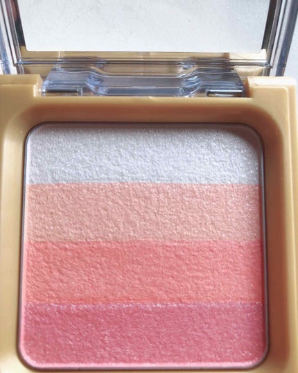 グラデーションチーク N/excel/パウダーチークを使ったクチコミ(2枚目)