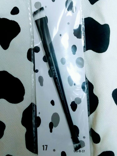 UR GLAM　DUO EYEBROW BRUSH A（デュオアイブロウブラシA）/U R GLAM/メイクアップキットを使ったクチコミ（2枚目）