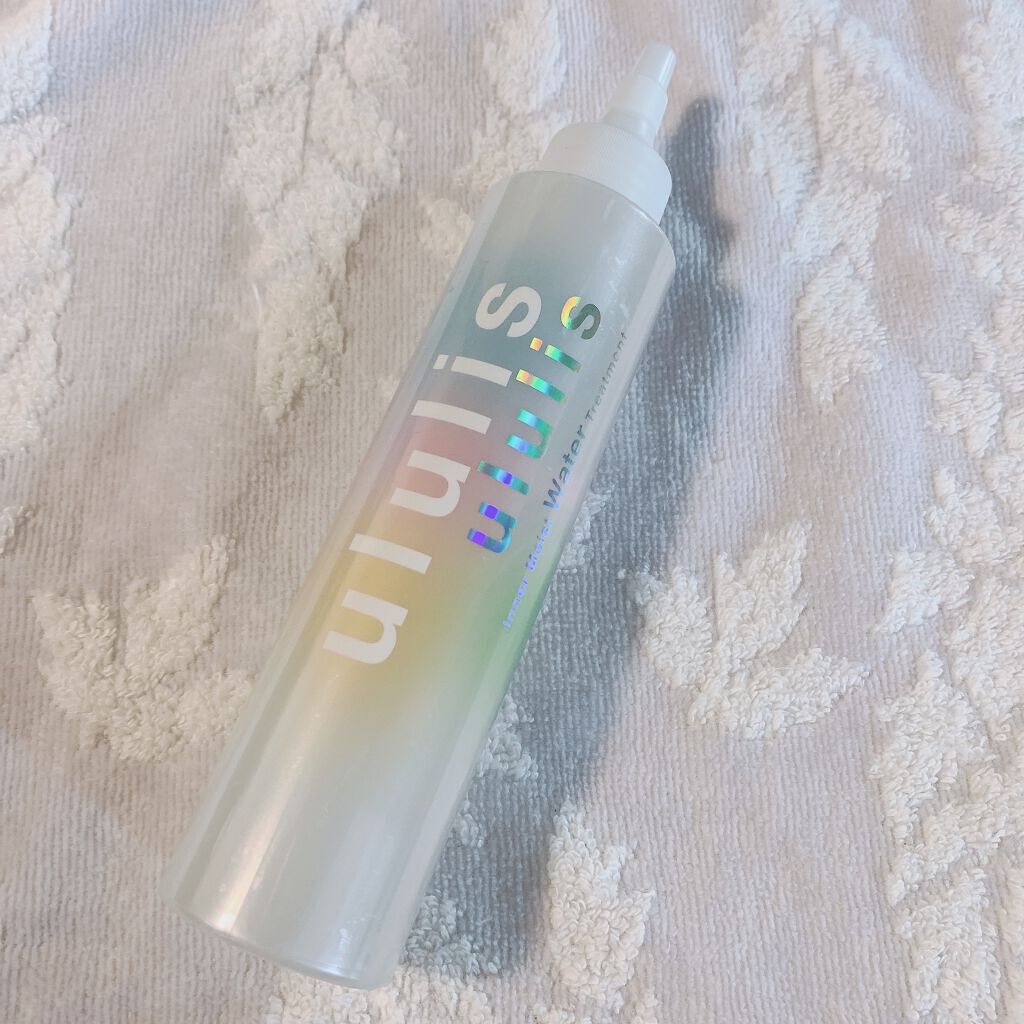 インナーリペア ウォータートリートメント/ululis/洗い流すヘアトリートメントを使ったクチコミ(1枚目)