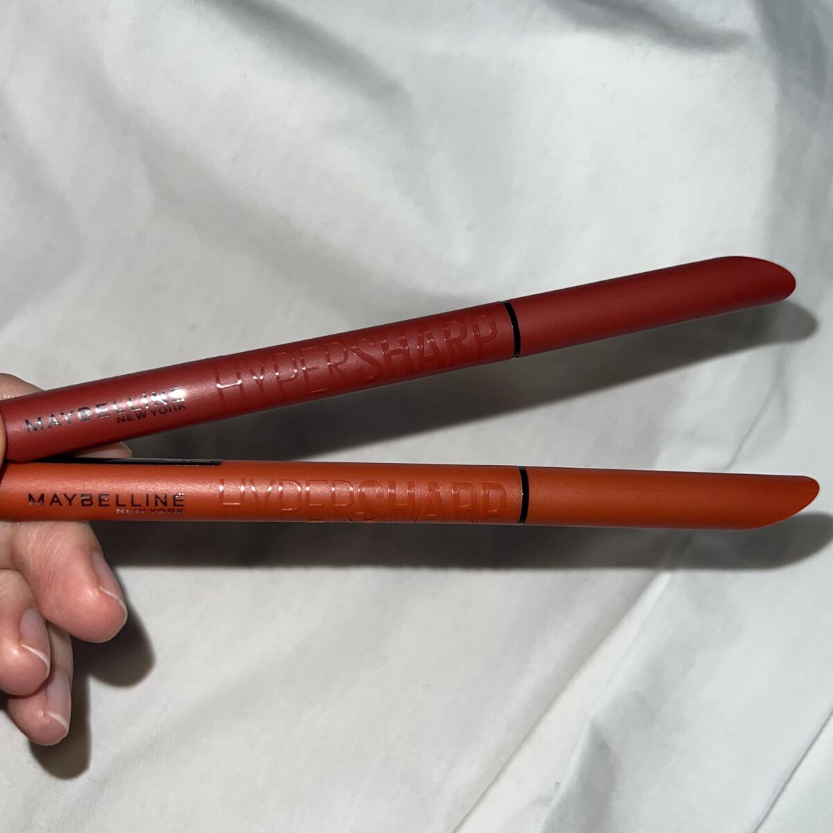 ウルトラカラー アイライナー/MAYBELLINE NEW YORK/リキッドアイライナーを使ったクチコミ（2枚目）