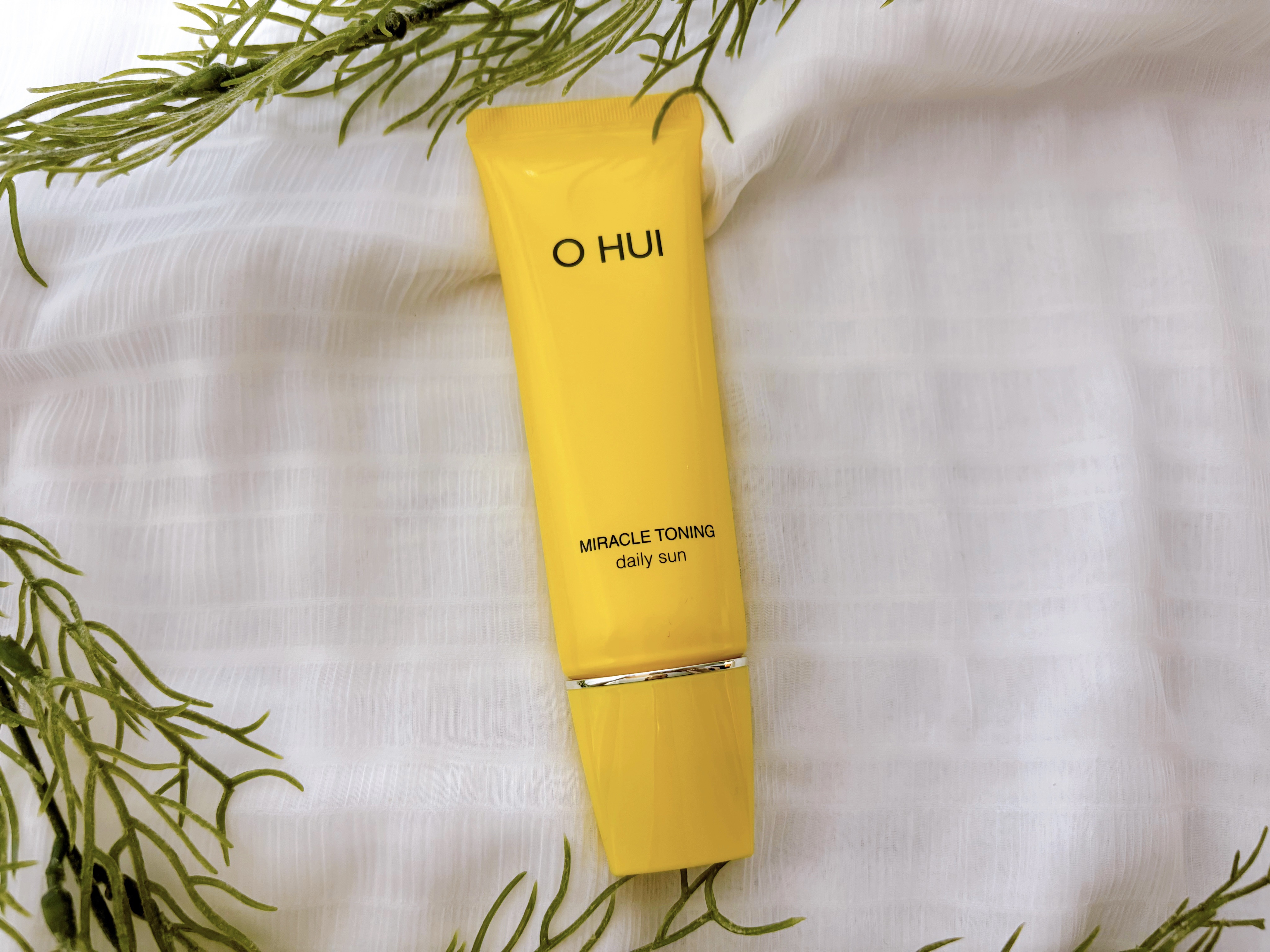 ミラクルトーニング デイリーサン/OHUI/日焼け止めミルクを使ったクチコミ（2枚目）