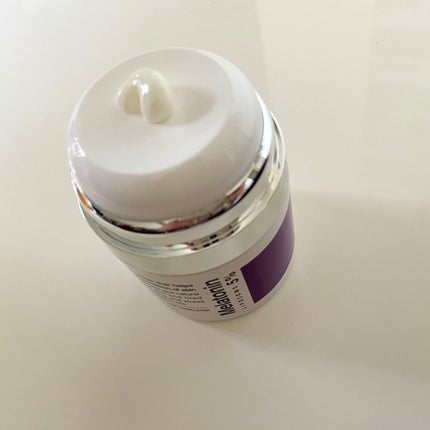 タイムリターンメラトニンクリーム/MAXCLINIC/フェイスクリームを使ったクチコミ(2枚目)