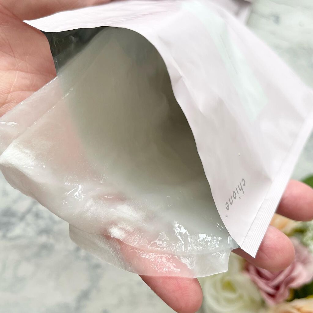 モイストリッチマスク/chione/シートマスク・パックを使ったクチコミ(5枚目)